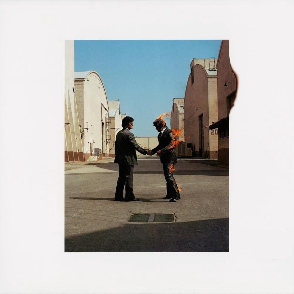 Pink Floyd - Wish You Were Here (Yellow Flame Vinyl) (Quick Ship)