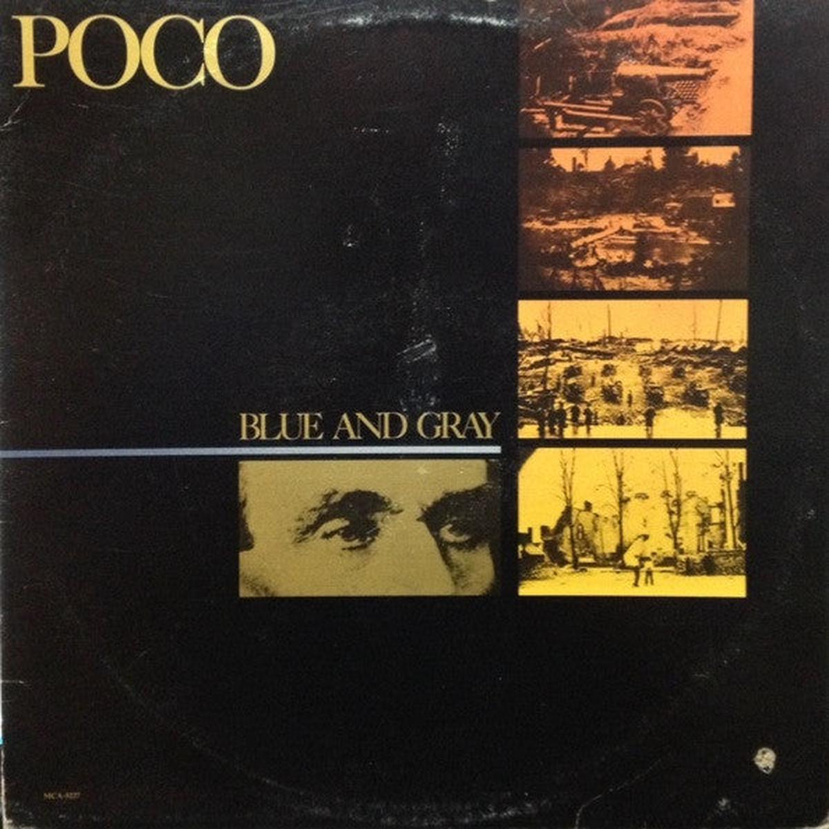 Poco Blue And Gray Rock, 1981- Pop Style: Country Rock (Vinyl)