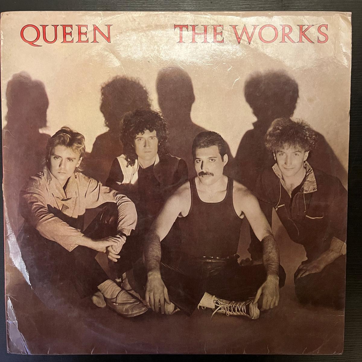 Queen - The Works ( AS Marketplace