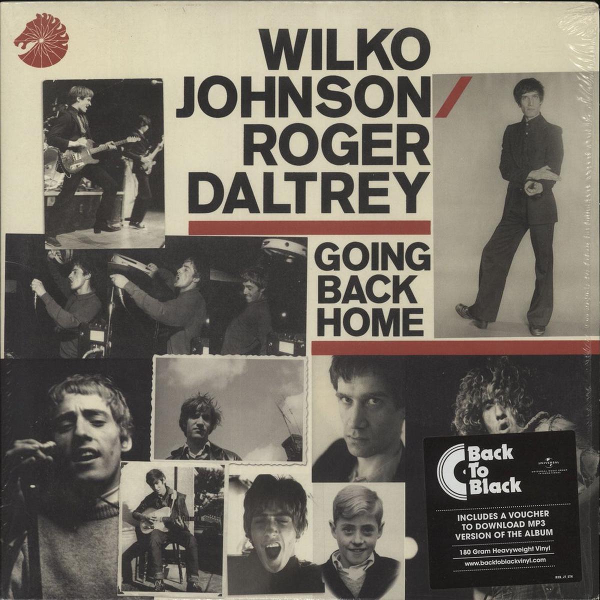 Roger Daltrey and Wilko Johnson - Going Back Home ( (Used Vinyl - VG+) RM Marketplace