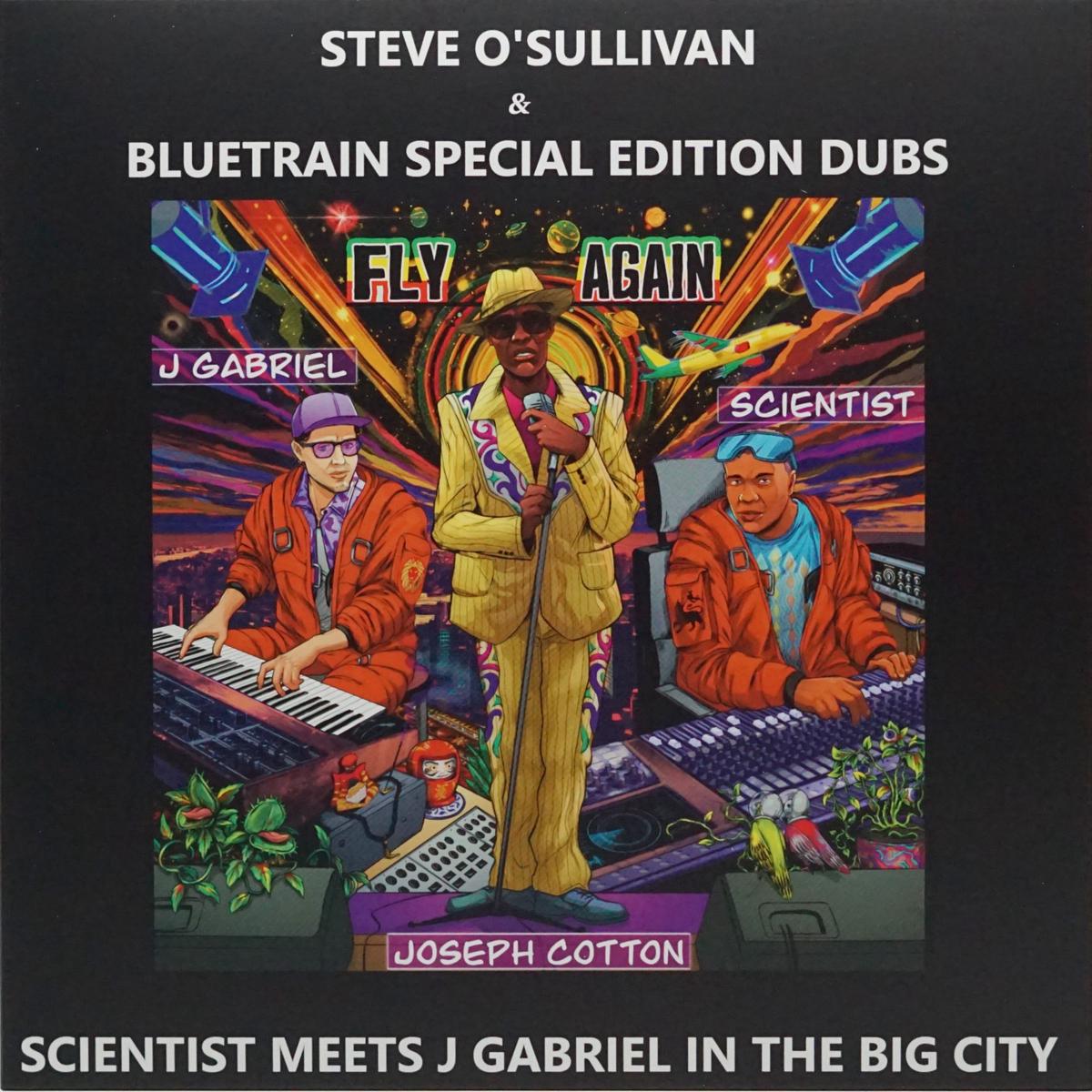 SCIENTIST MEETS J GABRIEL FLY AGAIN DUB REMIXES