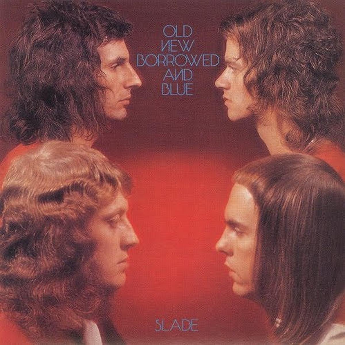 Slade Old New Borrowed And Blue -1974-Pop Rock, Classic Rock (UK Import Vinyl)
