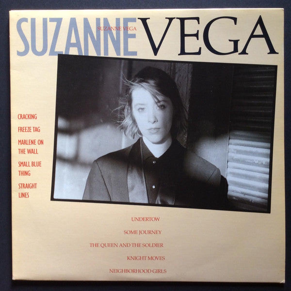 Suzanne Vega  Suzanne Vega - 1985-  Soft Rock, Folk (vinyl) a few marks on the cover