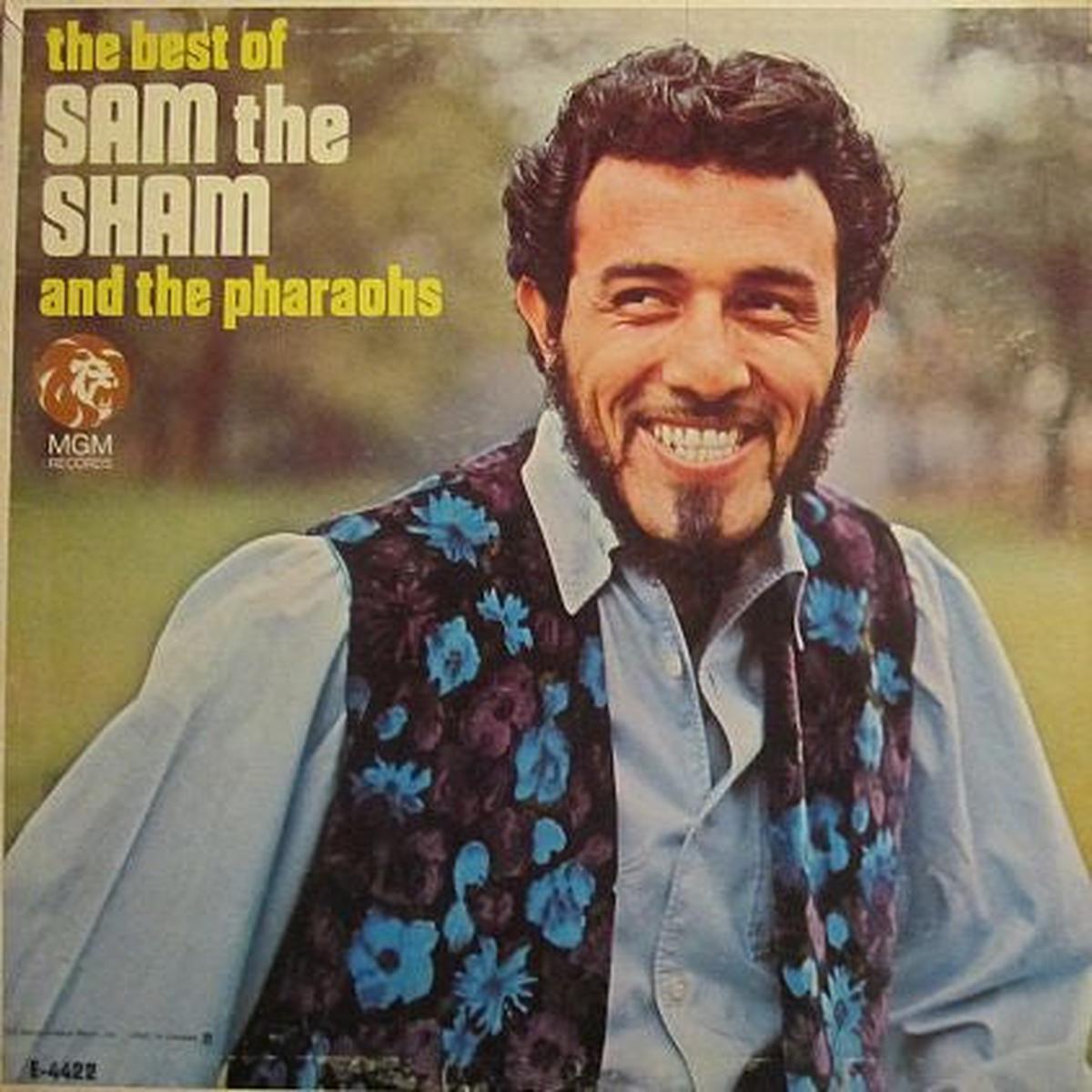 The Best Of Sam The Sham And The Pharaohs -1967-(Rare Vinyl) Rock, Pop Style: Vocal, Rock & Roll (Rare Vinyl)