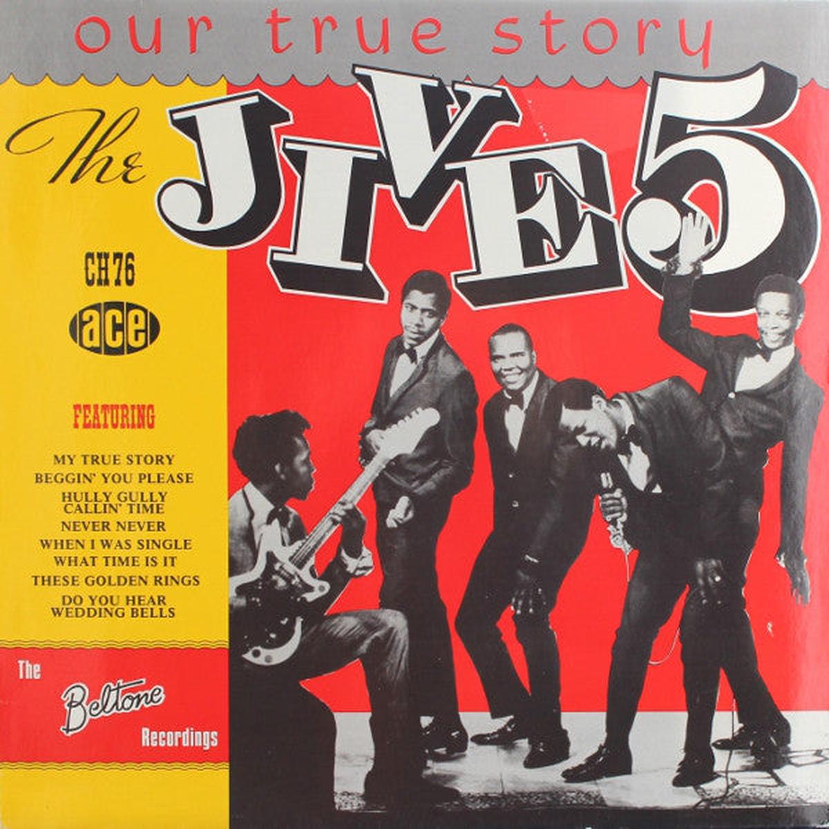 The Jive 5 Our True Story - 1983- Jazz, Funk / Soul Style: Rhythm & Blues, Swing (German Import Vinyl)