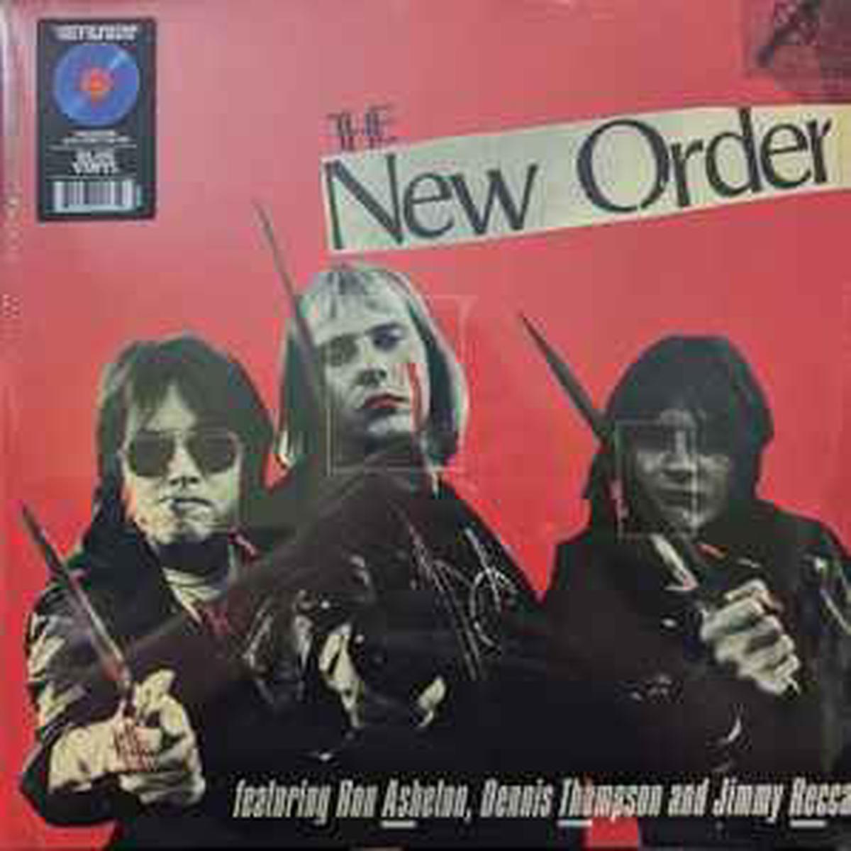 The New Order -- The New Order (blue)