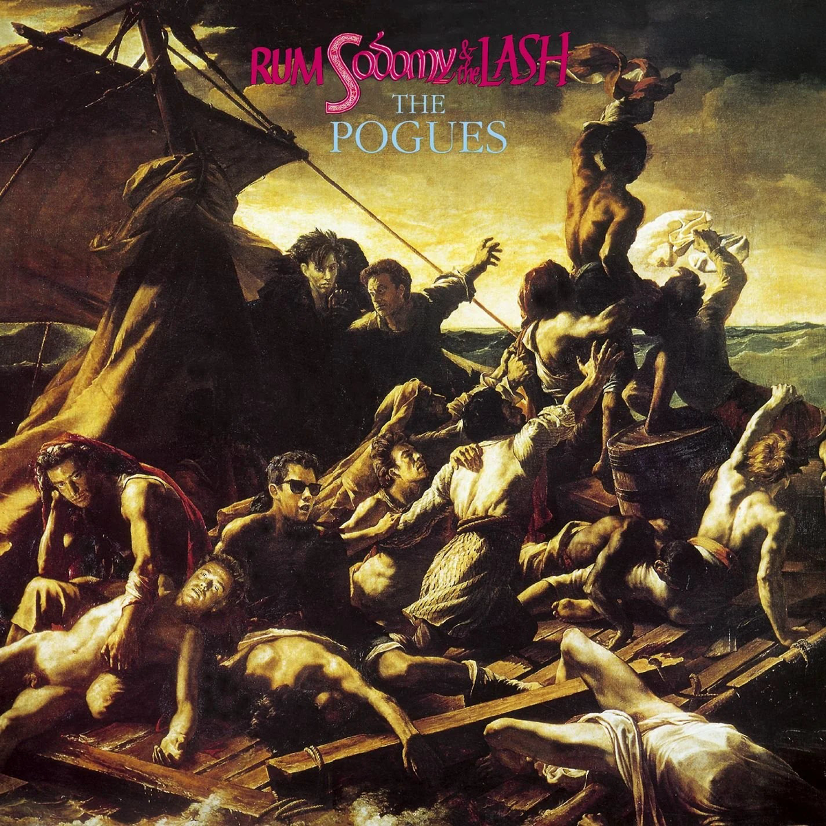 The Pogues - Rum, Sodomy and the Lash - LP -  Vinyl