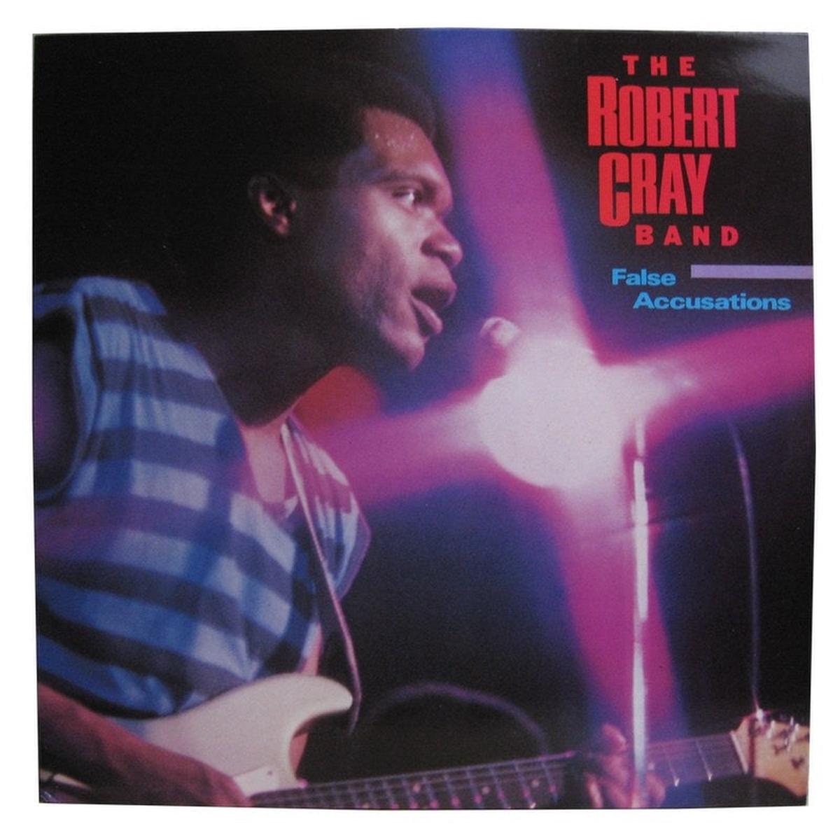 The Robert Cray Band False Accusations - 1985-Modern Electric Blues (Vinyl) NMint