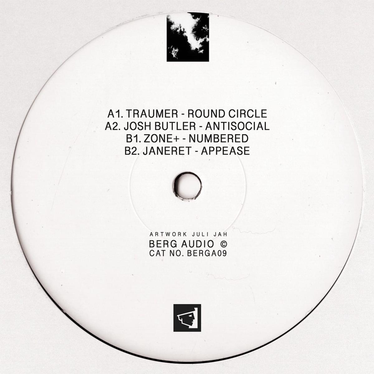 TRAUMER, JOSH BUTLER, ZONE, JANERET ELEMENTS SELECTED PIECES VOL. 3