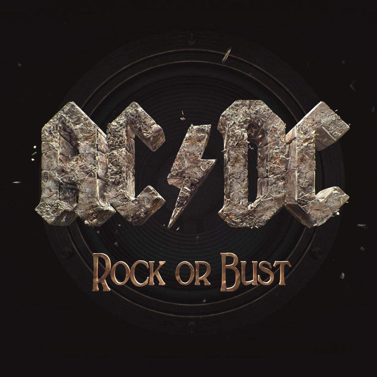 AC/DC - Rock Or Bust (AC/DC 50th Anniversary Edition) (Gold) (Arrives in 21 days)