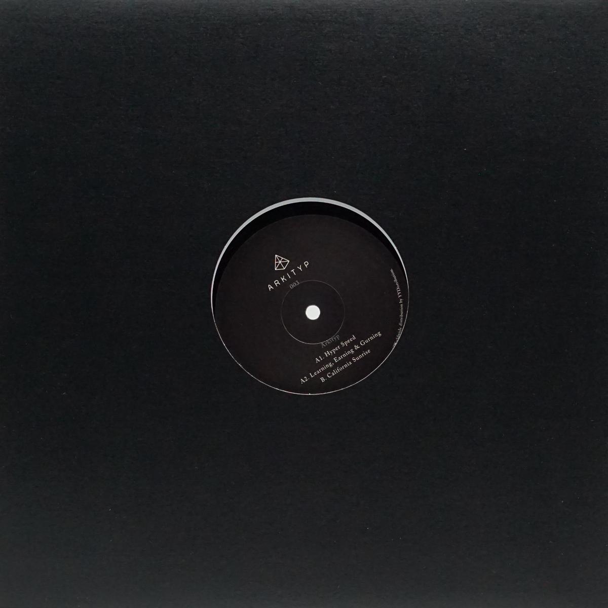 ARKITYP PYRAMIDS OF GEEZER EP