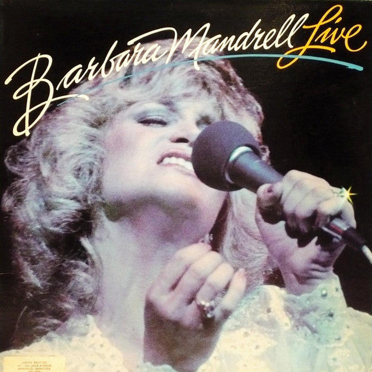 Barbara Mandrell Live -1981- Country (vinyl)