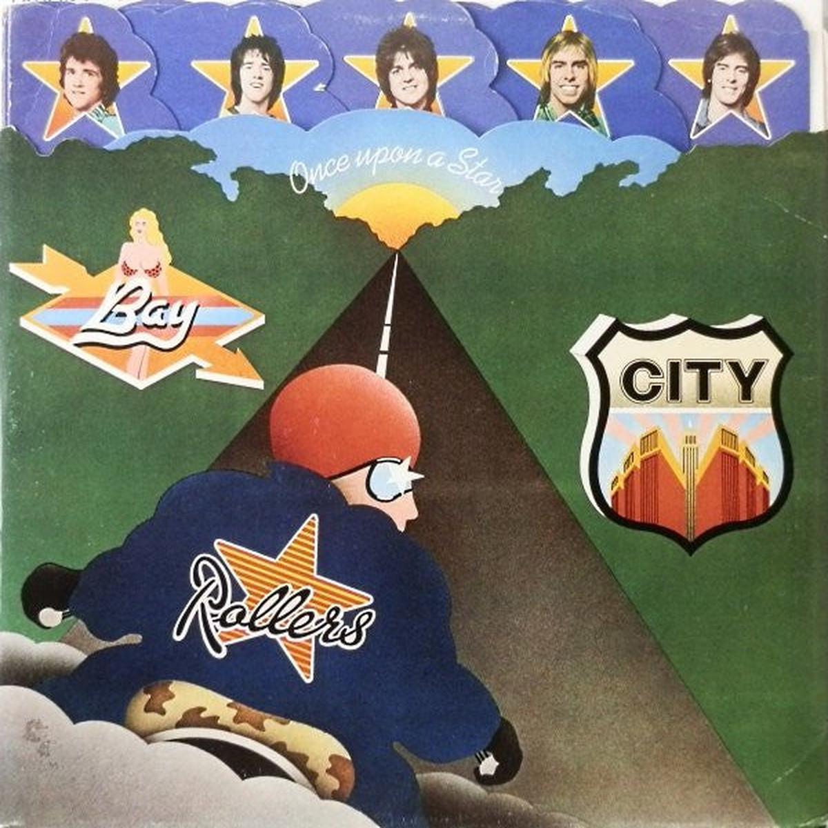 Bay City Rollers Once Upon A Star - 1975- pop Rock ( Holland Import Vinyl )