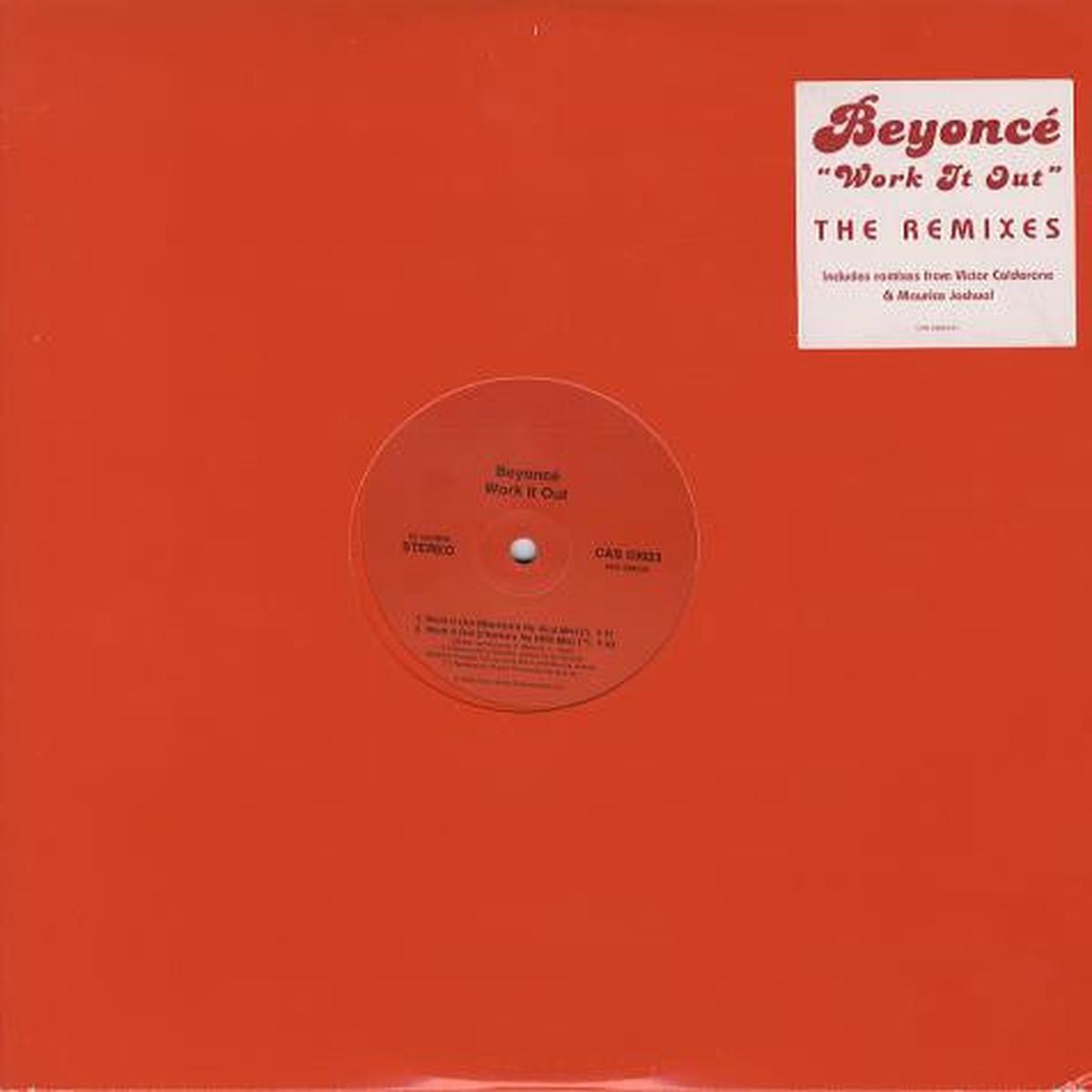 Beyonc Work It Out (The Remixes) -2002- Tech House, Garage House (Vinyl)