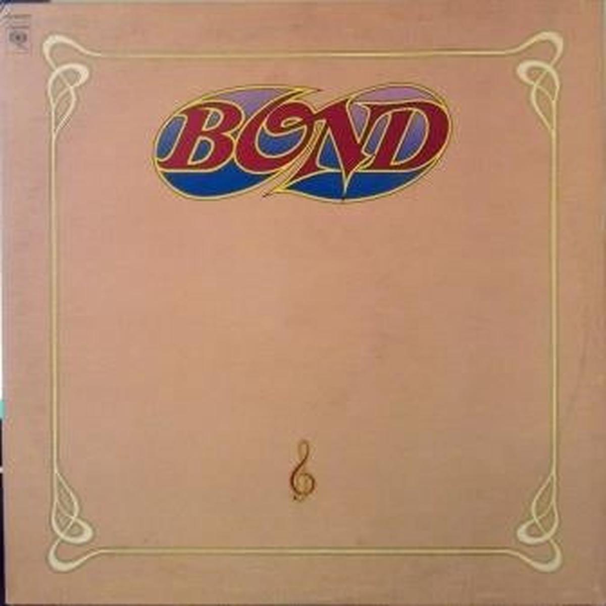 Bond Bond 1975 pop rock (vinyl)