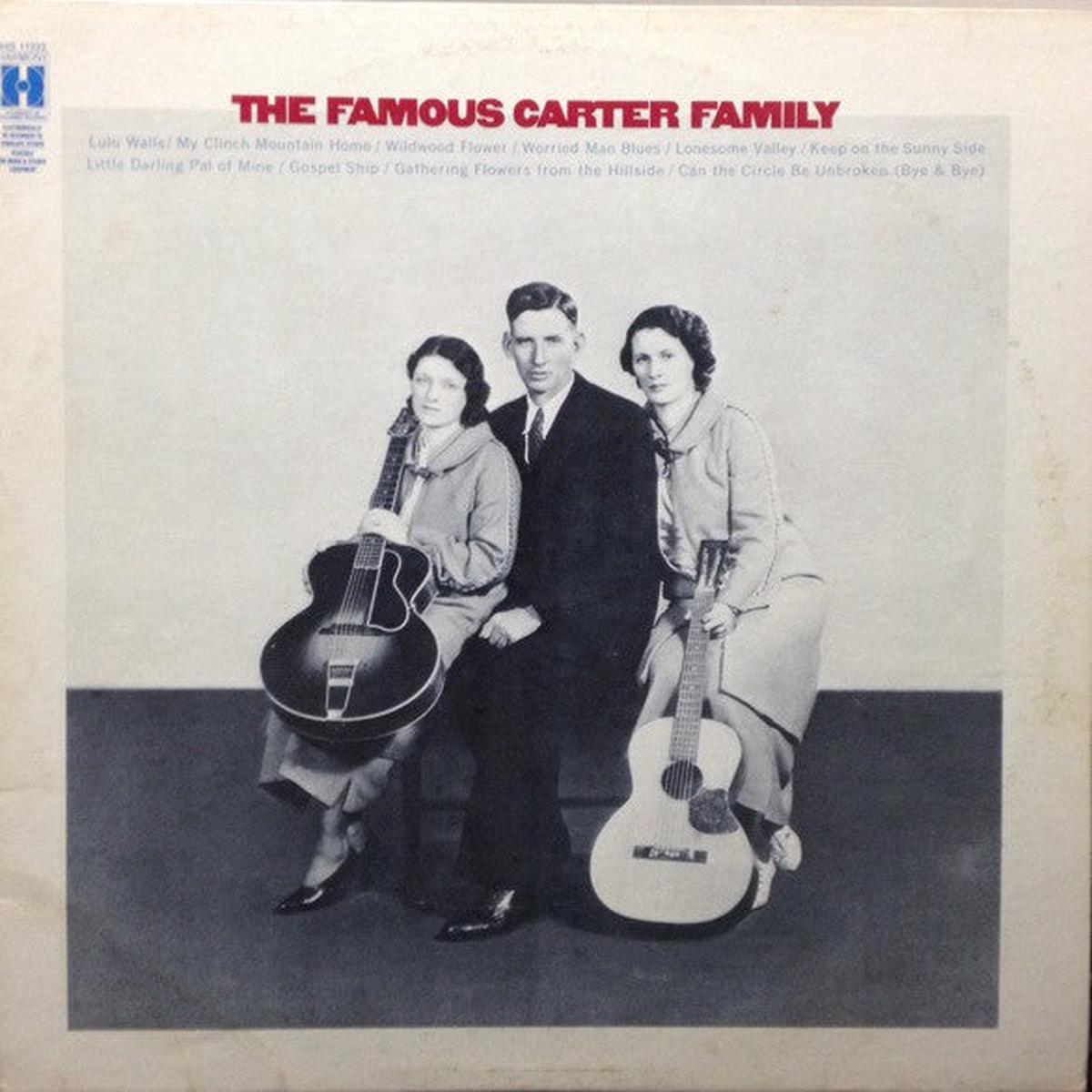 Carter Family , The  The Famous Carter Family -1970 - Folk, Country (Rare Vinyl)