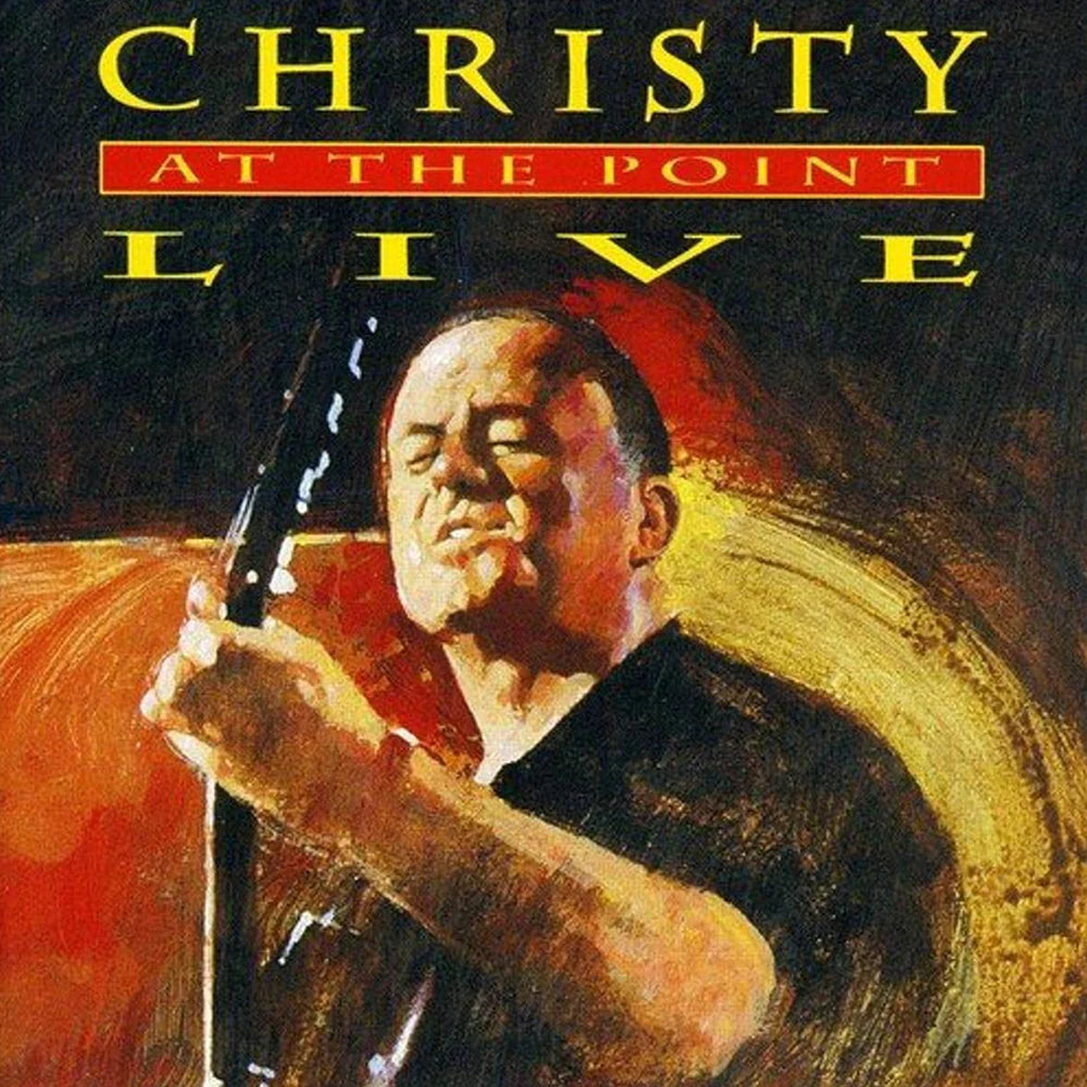 Christy Moore - Live At The Point - LP - Vinyl