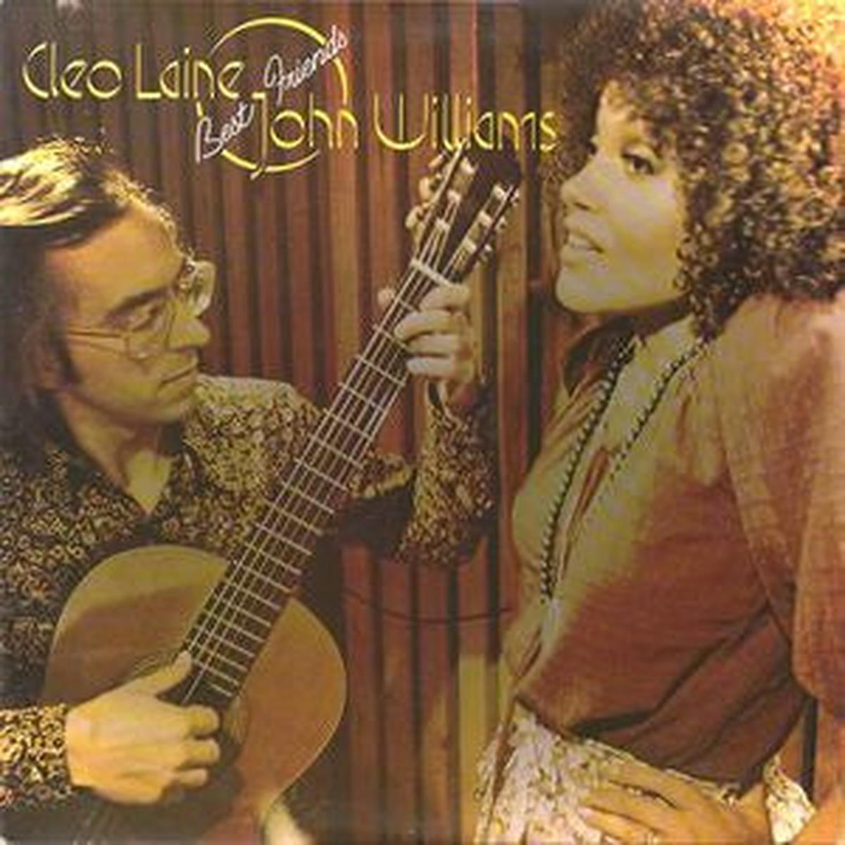 Cleo Laine and John Williams   Best Friends -1976 Jazz - UK Import