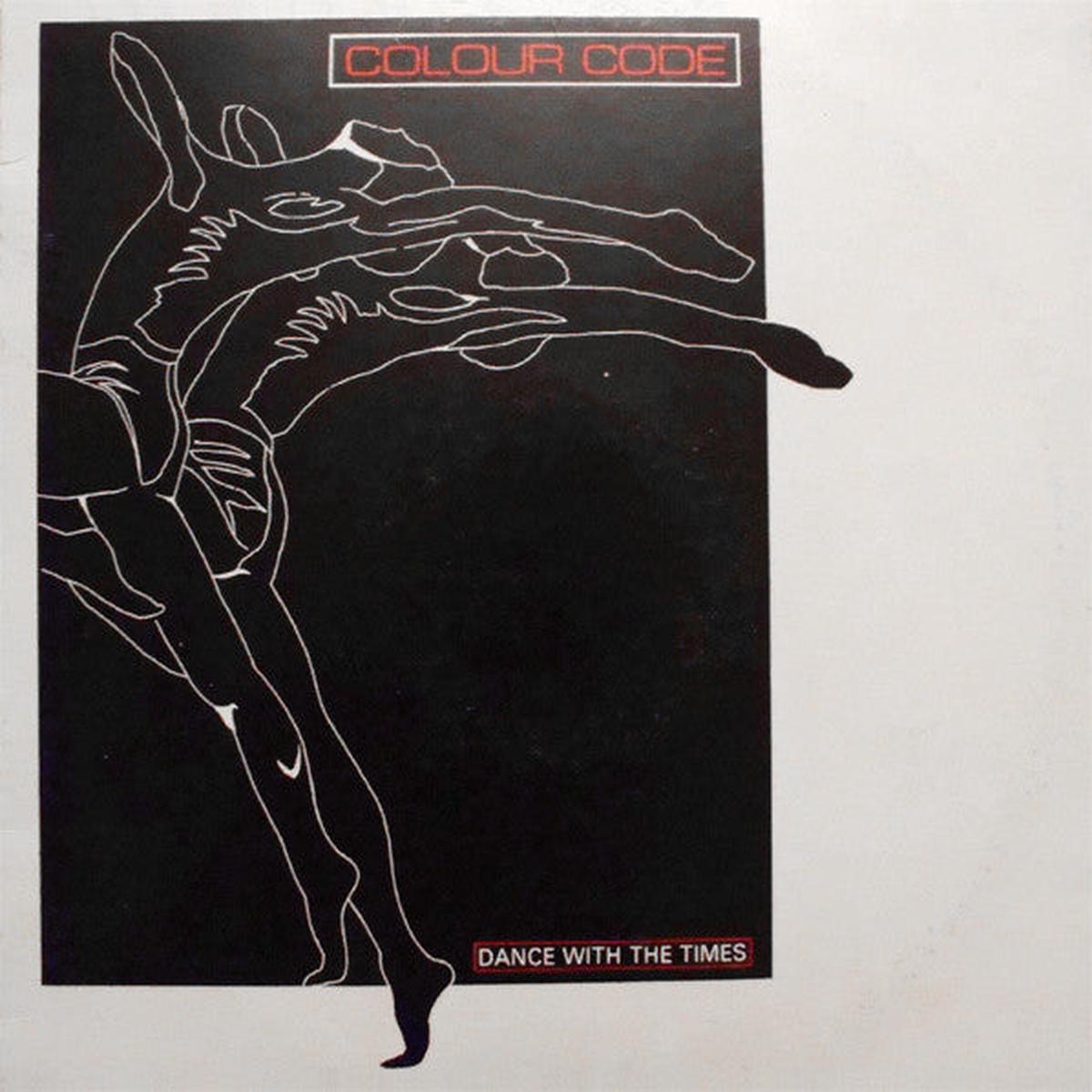 Colour Code Dance With The Times - Hi NRG, Synth-pop (Vinyl, 12", 45 RPM )