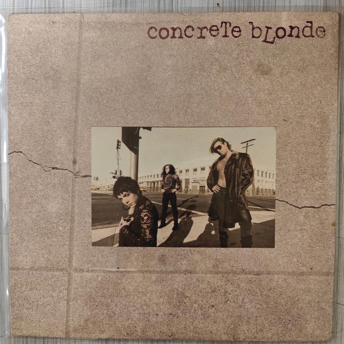 Concrete Blonde - Concrete Blonde ( (Used Vinyl - VG+) PJ Marketplace