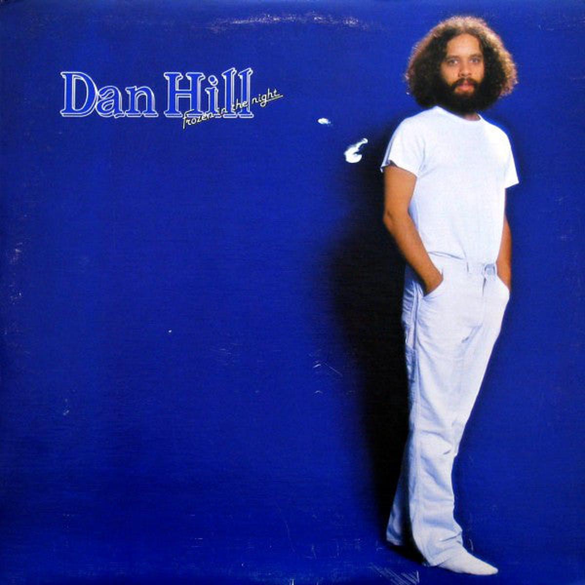 Dan Hill Frozen In The Night -1978 Pop Rock (vinyl)