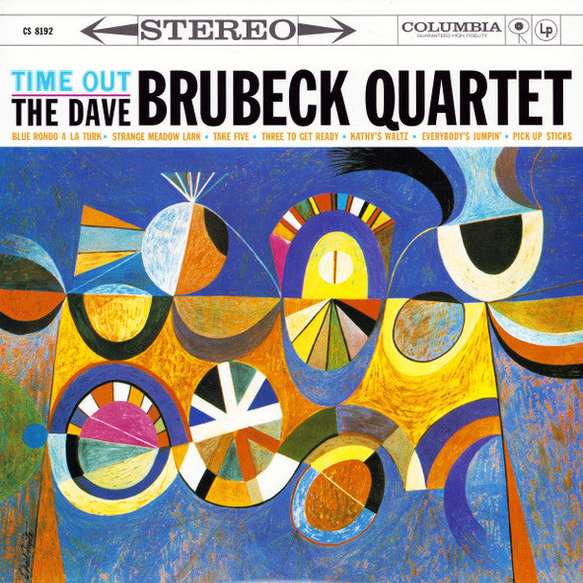 Dave Brubeck - Time Out (Analogue Pressing) (Limited Edition) (Quick Ship)
