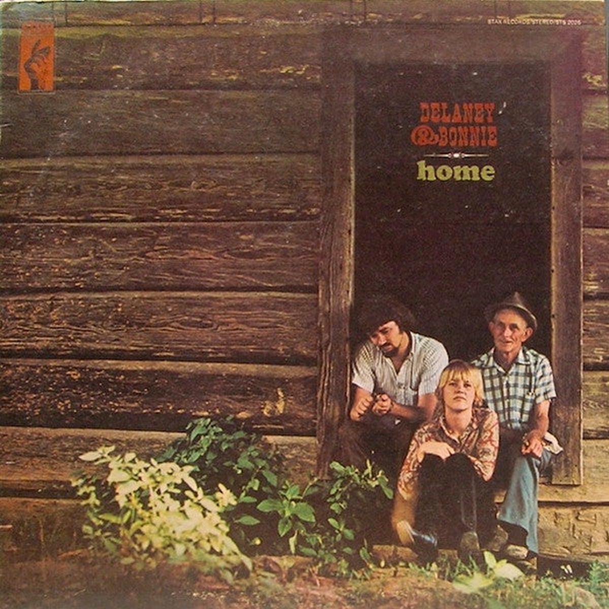 Delaney & Bonnie Home - 1974-Rock, Funk / Soul, Folk, World, & Country, Soul (Vinyl)