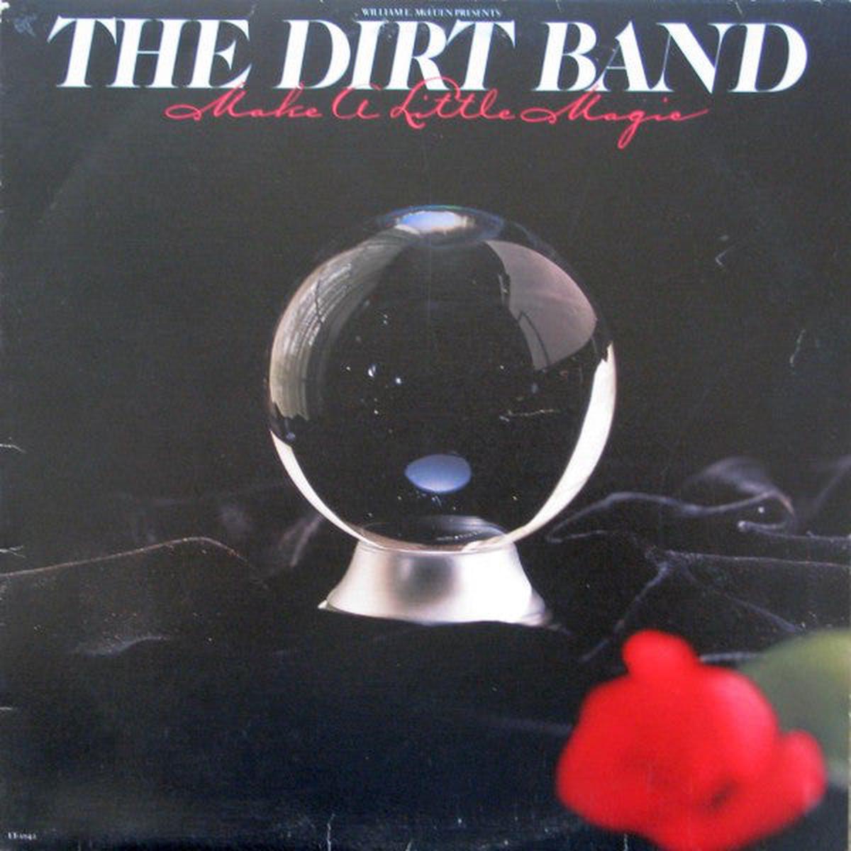 Dirt Band Make A Little Magic -1980- Dirt Band Country Rock , Folk (vinyl) note cover