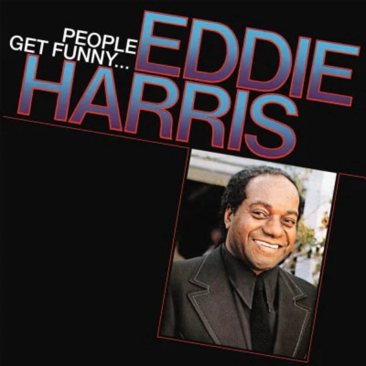 Eddie Harris - People Get Funny... (Music On Vinyl) (Arrives in 21 days)