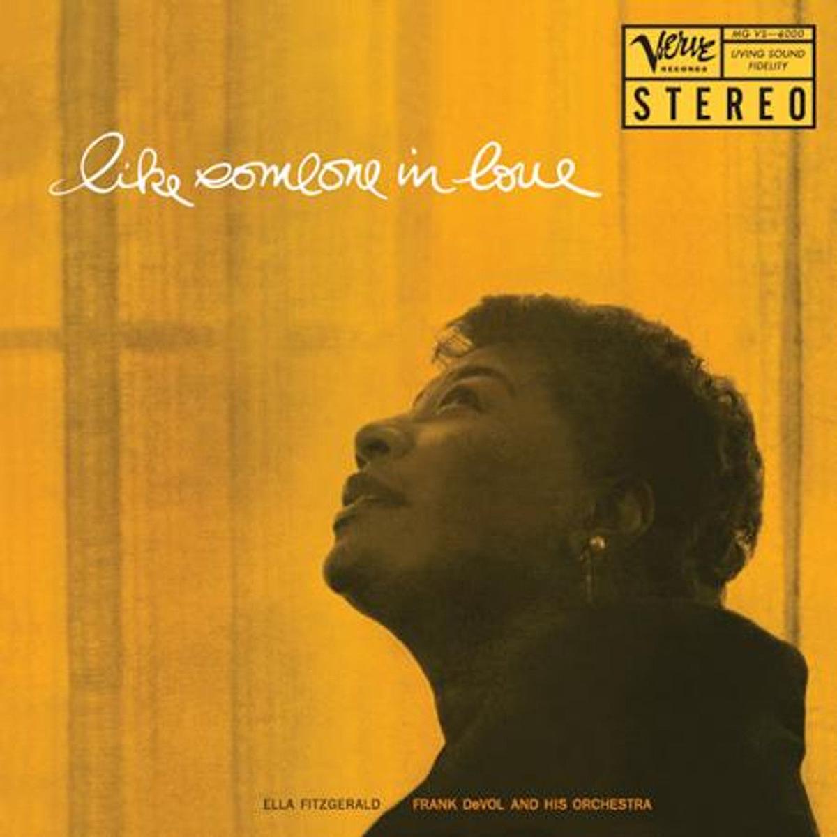Ella Fitzgerald - Like Someone In Love (Analogue Pressing) (Arrives in 30 days)