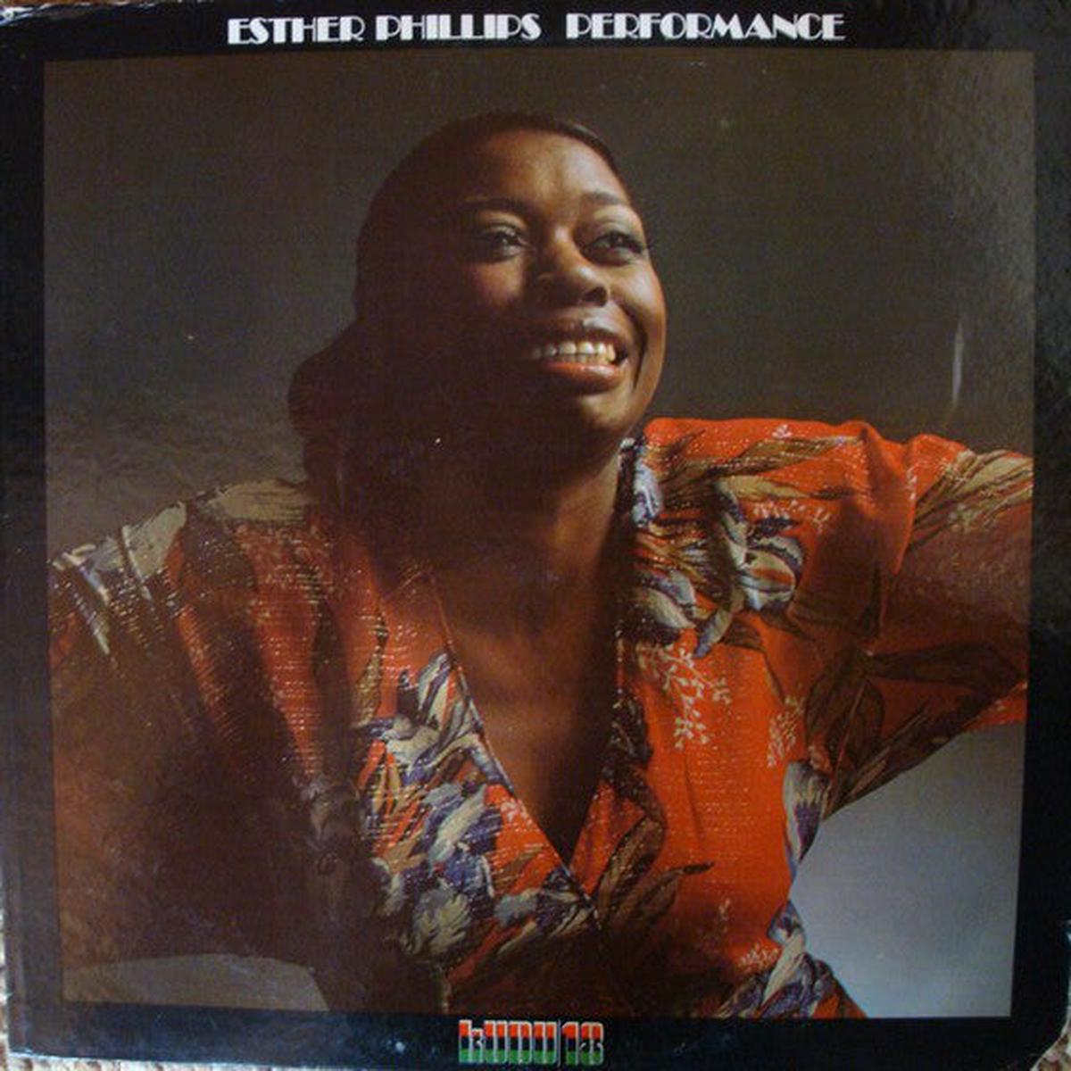 Esther Phillips Performance -1974- Soul-Jazz (vinyl)
