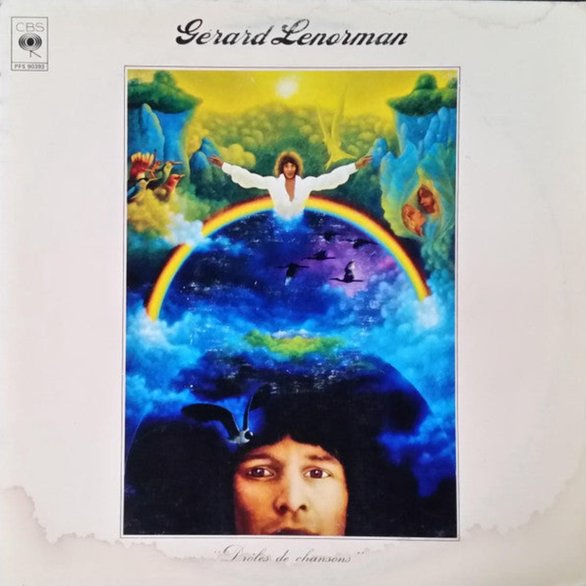 Grard Lenorman  Drles De Chansons 1976-Pop Style: Chanson (Vinyl) Mint