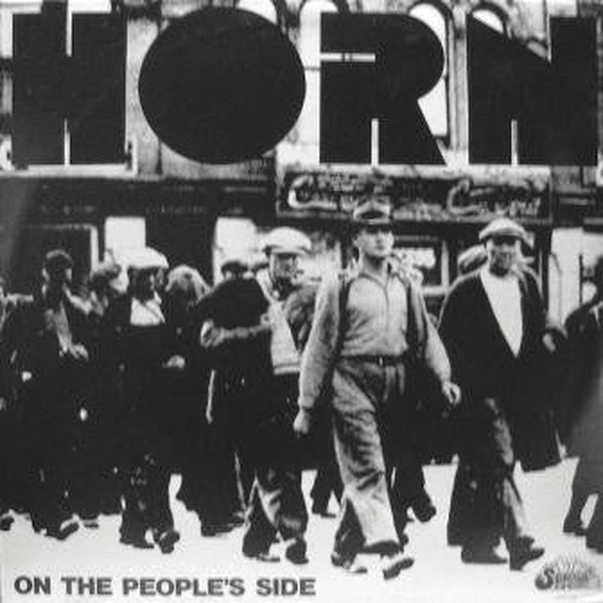 Horn On The People's Side -1972 - Prog Rock, Jazz-Rock ( Very Rare Vinyl )