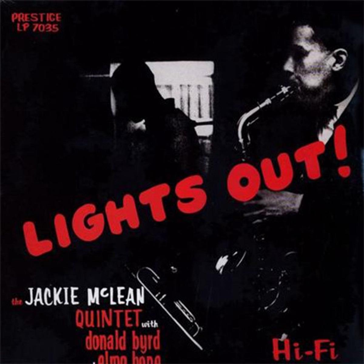 Jackie McLean - Lights Out!