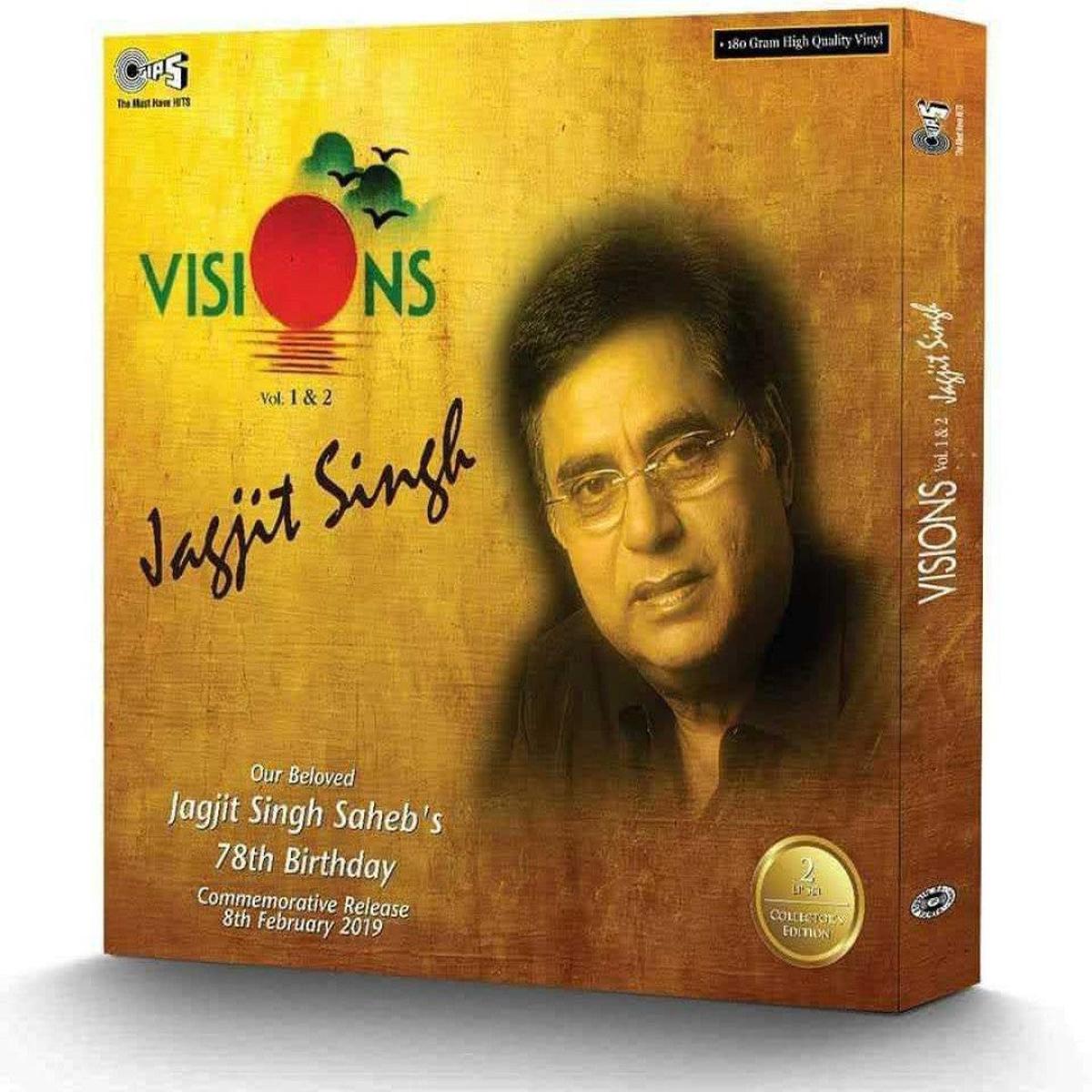 Jagjit Singh - Visions Vol. 1 & 2 (Boxset) (Arrives in 7 days)