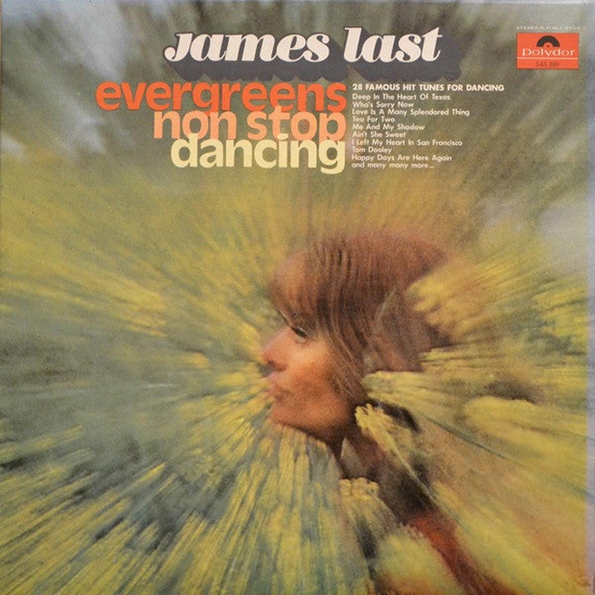 James Last Evergreens Non Stop Dancing NEW SEALED - 1969-Pop Rock, Soul