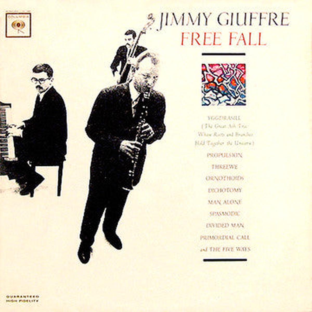 Jimmy Giuffre  Free Fall - 1963-jazz - (Rare Vinyl) Excellent vinyl