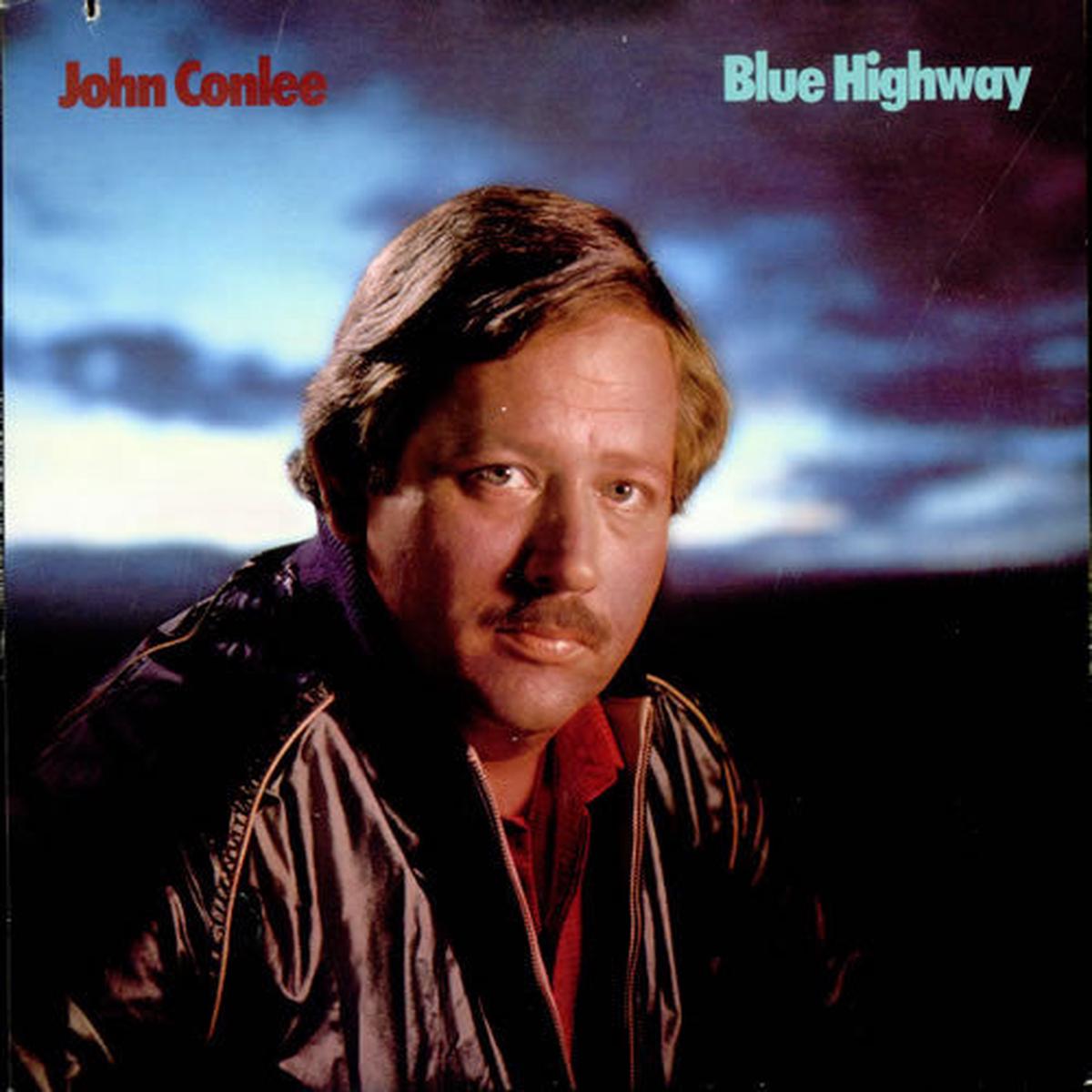John Conlee Blue Highway - 1984-Folk, World, & Country (Vinyl)