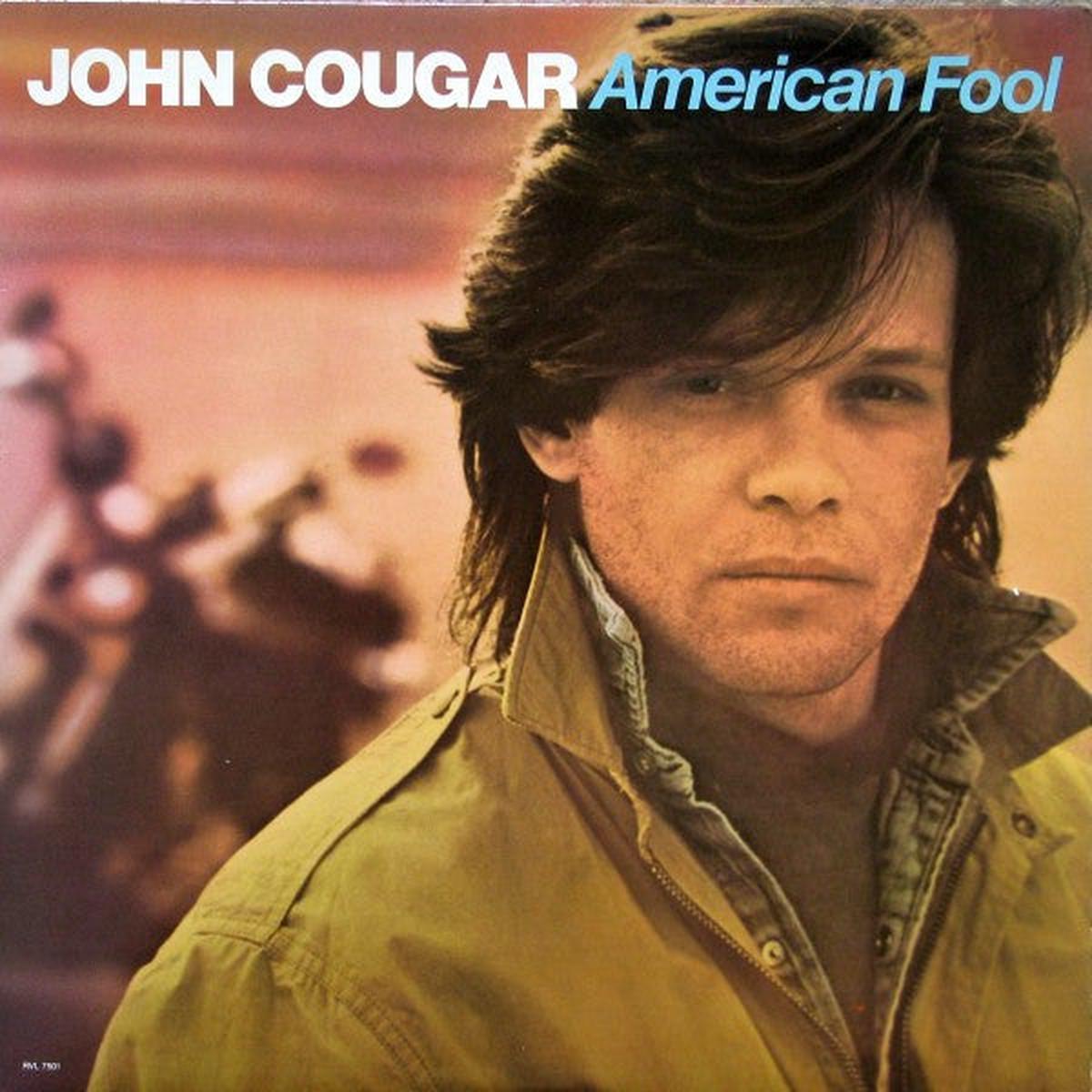 John Cougar American Fool 1982 Rock / Heartland Rock (vinyl)