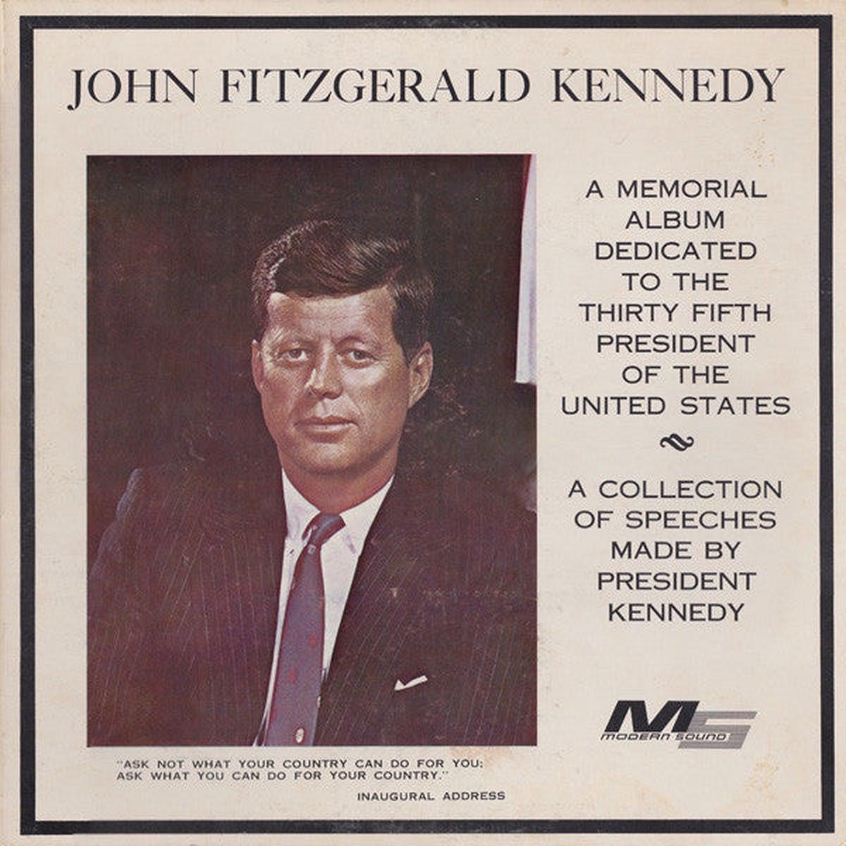 John Fitzgerald Kennedy*, David Cobb A Memorial Album (The Speeches Of John Fitzgerald Kennedy, The 35th President Of The United States) NEW SEALED VINYL