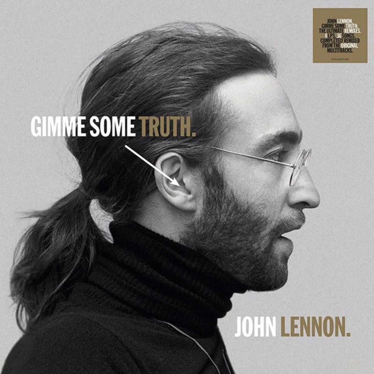 John Lennon - Gimme Some Truth (Arrives in 4 Days)
