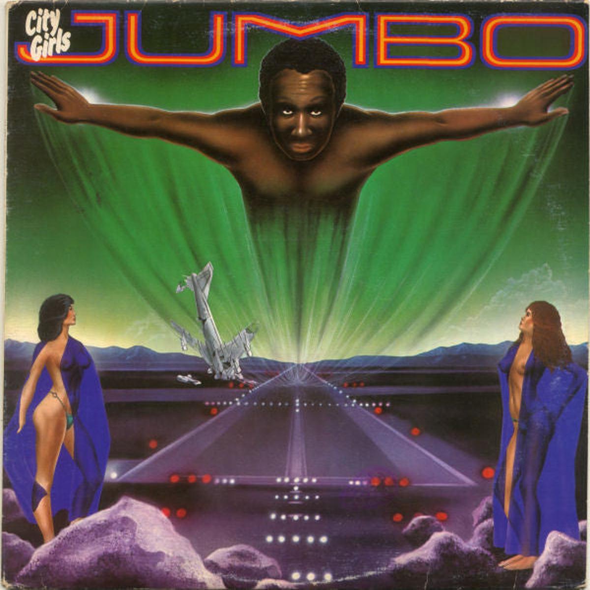 Jumbo City Girls - 1978-Electronic, Funk / Soul (SEALED VINYL)