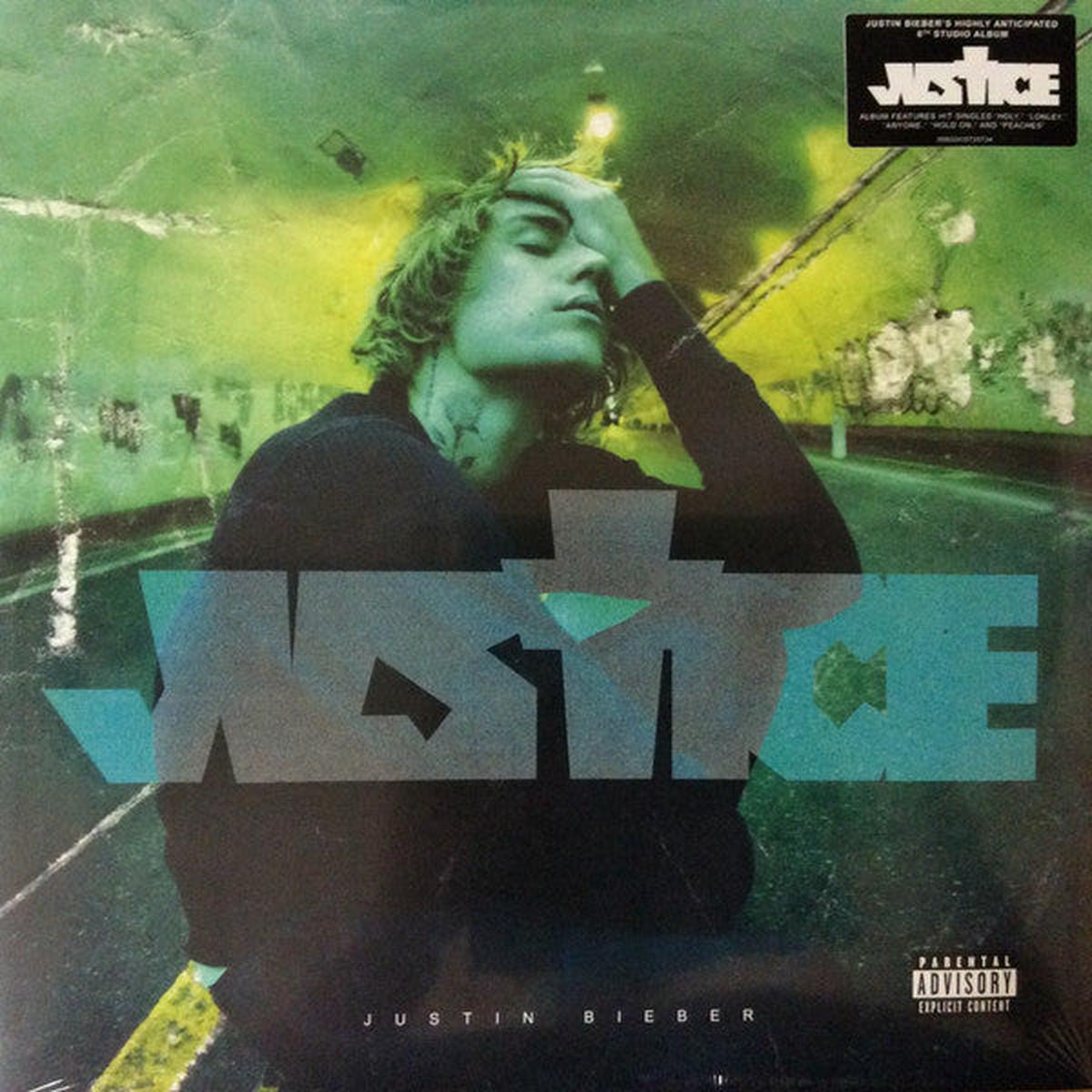 Justin Bieber - Justice (Picture disk) (Arrives in 4 Days)