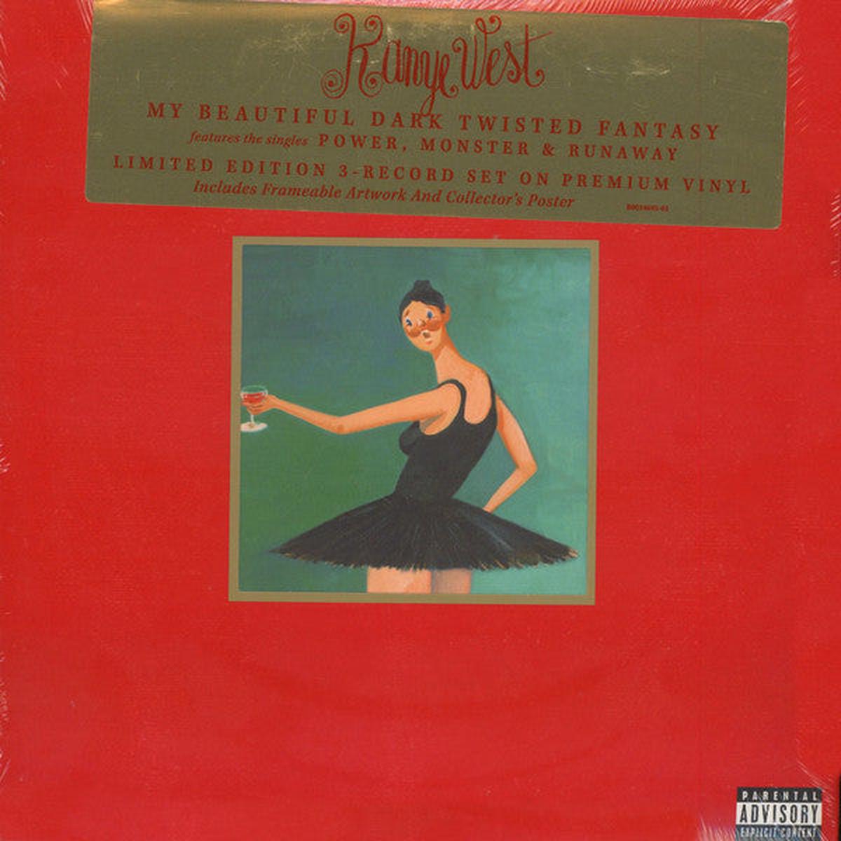 Kanye West - My Beautiful Dark Twisted Fantasy (Arrives in 21 Days)