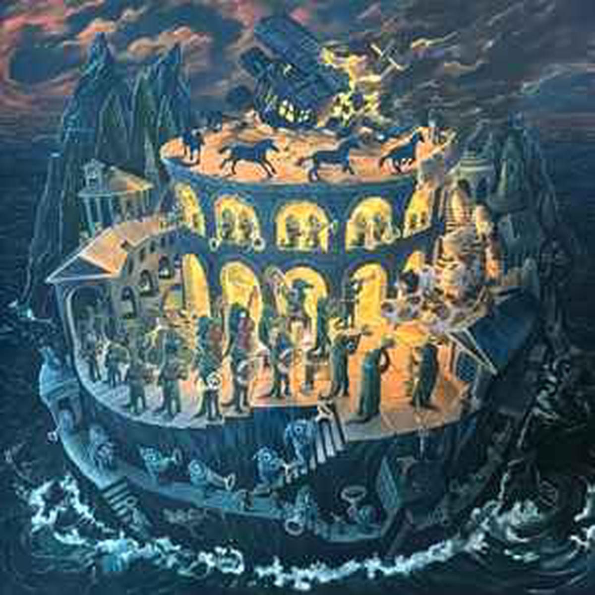 King Gizzard & The Lizard Wizard - Phantom Island (Arrives in 21 days)