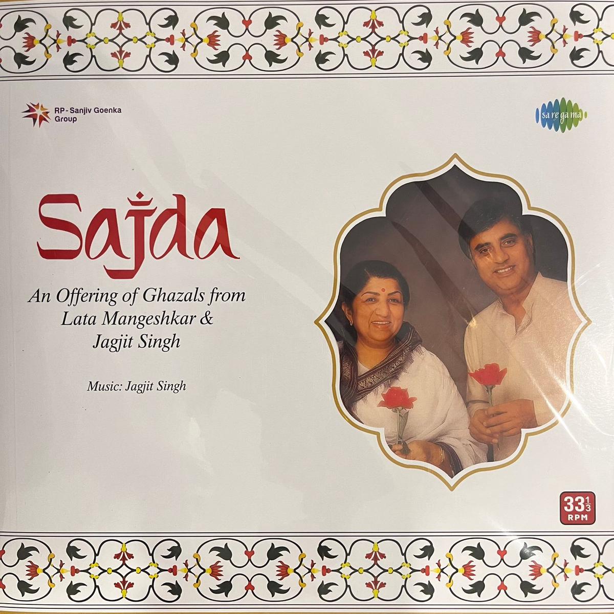Lata Mangeshkar & Jagjit Singh Sajda (An Offering Of Ghazals From Lata Mangeshkar & Jagjit Singh) (Quick Ship)