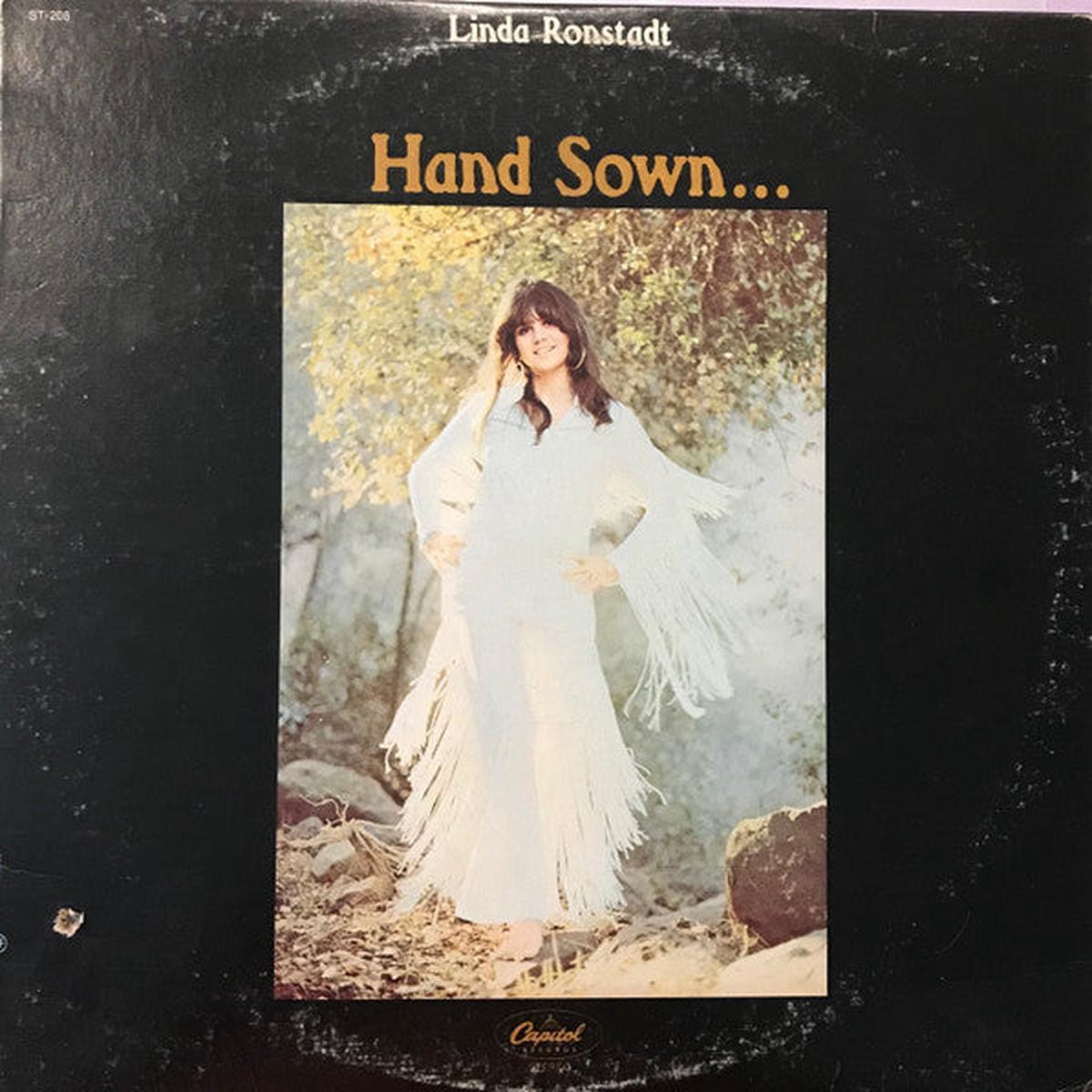 Linda Ronstadt Hand Sown... (Country / Folk Rock, Vinyl LP) debut Album Rare