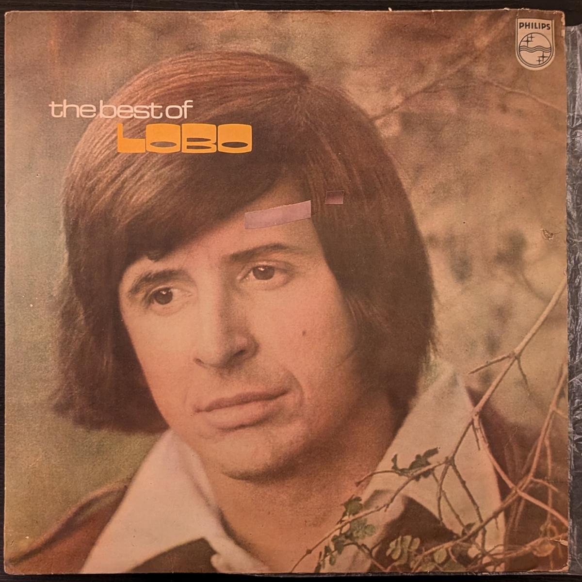 Lobo - Best Of Lobo (Indian pressing) ( (Used Vinyl - VG+) NJ Marketplace