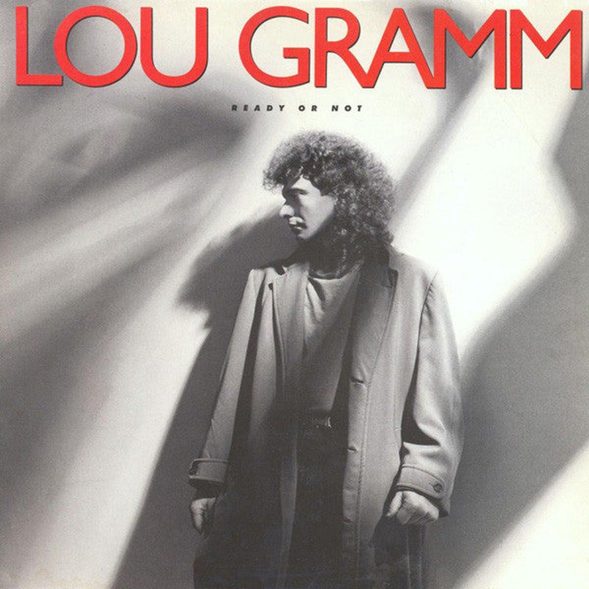 Lou Gramm  Ready Or Not -1987 Classic Rock (vinyl)