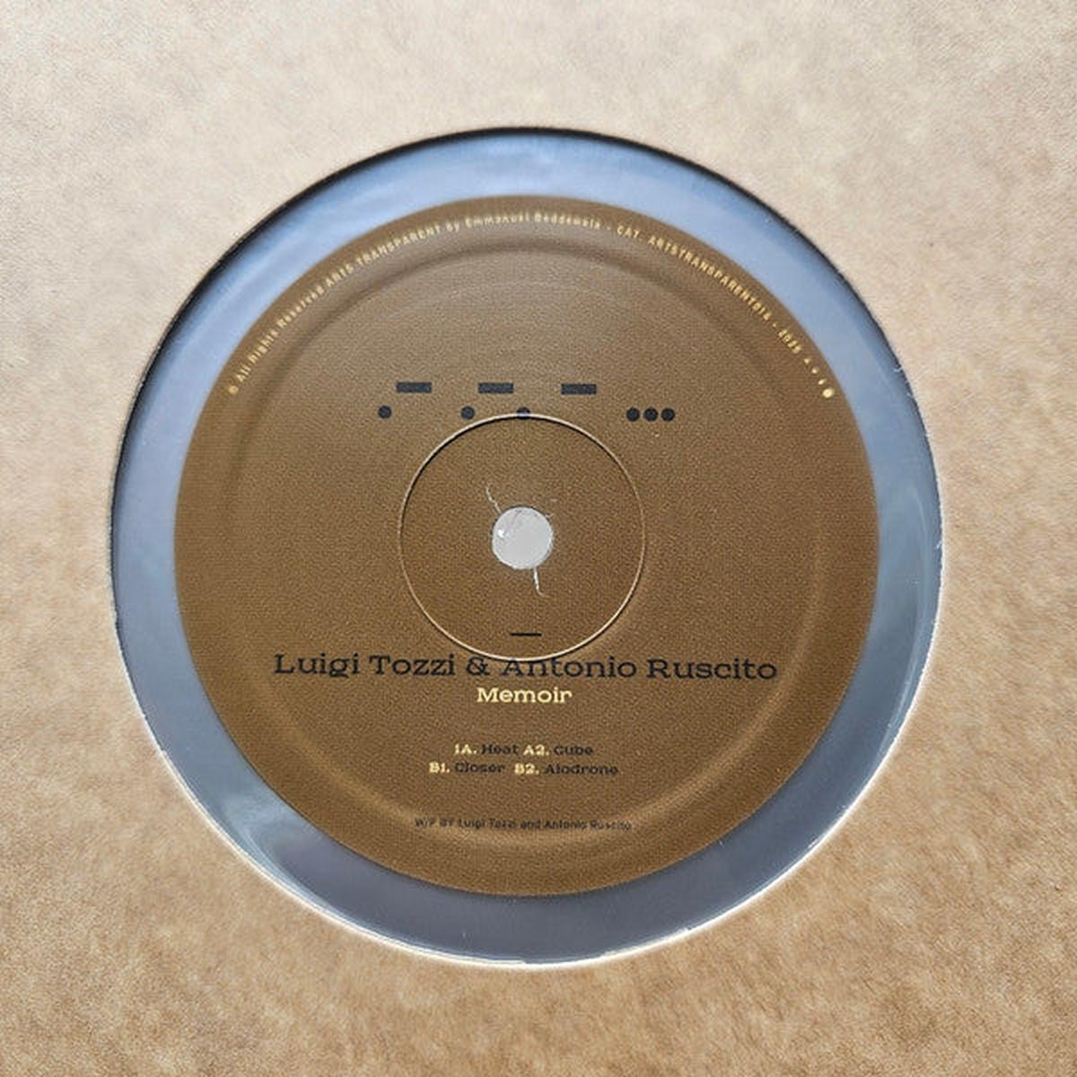 LUIGI TOZZI & ANTONIO RUSCITO MEMOIR